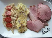 Dreierlei Kaltgeräuchertes knusprig gebraten - Rezept