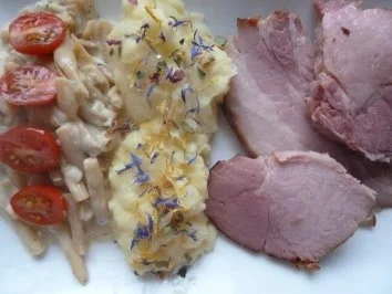 Dreierlei Kaltgeräuchertes knusprig gebraten - Rezept - Bild Nr. 2