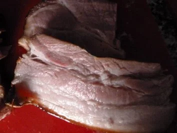 Dreierlei Kaltgeräuchertes knusprig gebraten - Rezept - Bild Nr. 3