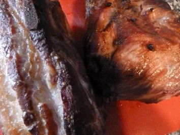 Dreierlei Kaltgeräuchertes knusprig gebraten - Rezept - Bild Nr. 4