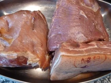 Dreierlei Kaltgeräuchertes knusprig gebraten - Rezept - Bild Nr. 6