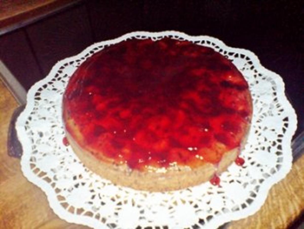 Kuchen -  Kirsch-Schokoladen-Kuchen - Rezept