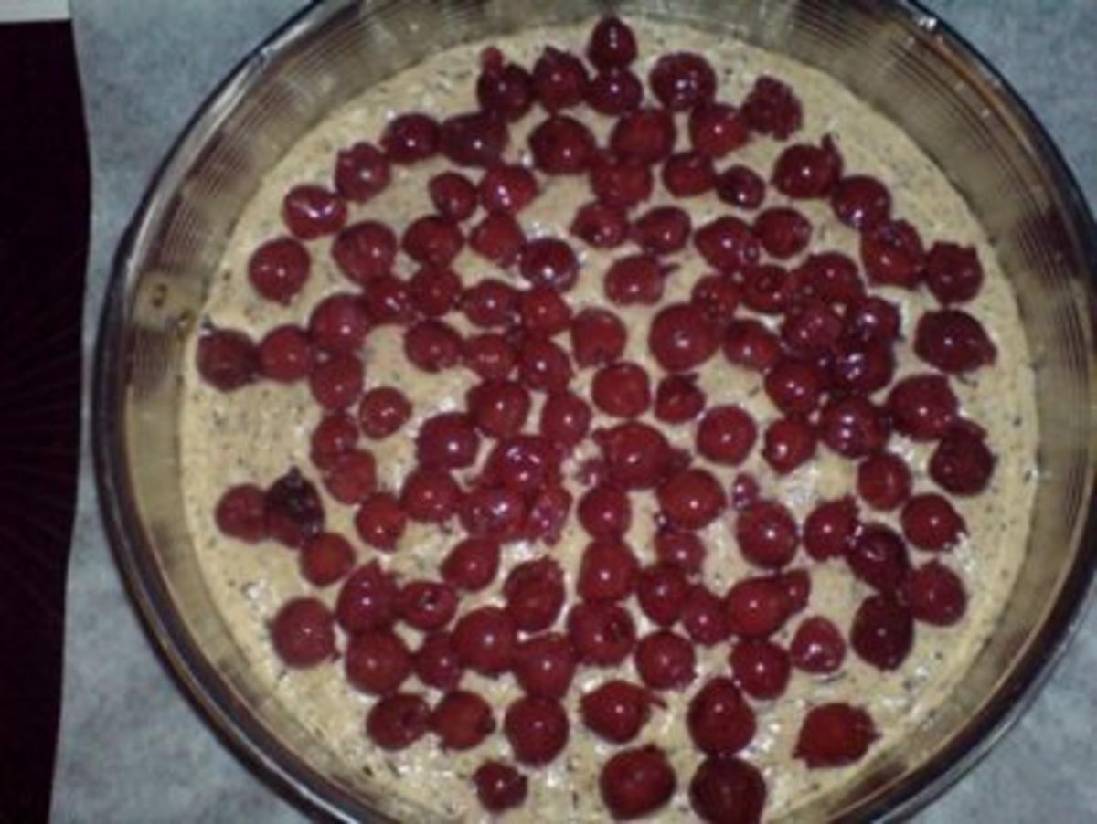 Kuchen -  Kirsch-Schokoladen-Kuchen - Rezept - Bild Nr. 4