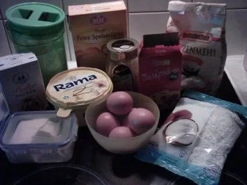 Kokoskuchen mit Baisermasse - Rezept