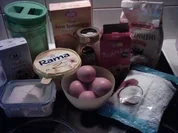 Kokoskuchen mit Baisermasse - Rezept