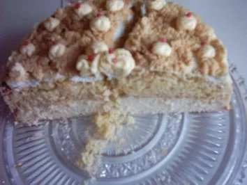 Kokoskuchen mit Baisermasse - Rezept - Bild Nr. 7