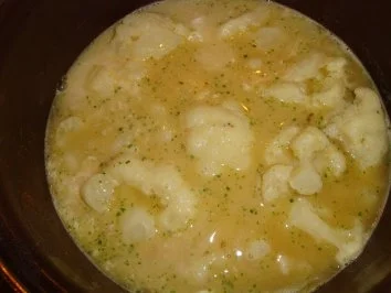 Blumenkohlsuppe - Rezept