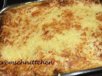 Rezept: Lasagne Bild Nr. 2 Lasagne - Rezept - Bild Nr. 2