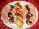 Kasseler-Carpaccio mit Sauerkrautpesto an Sauerkrautsalat - Rezept