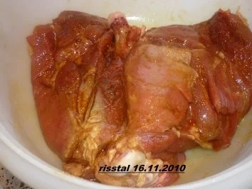 Knuspriger Putenbraten - Rezept - Bild Nr. 4