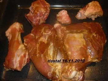 Knuspriger Putenbraten - Rezept - Bild Nr. 5