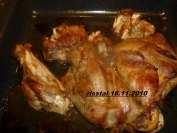 Knuspriger Putenbraten - Rezept - Bild Nr. 7