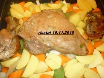 Knuspriger Putenbraten - Rezept - Bild Nr. 8