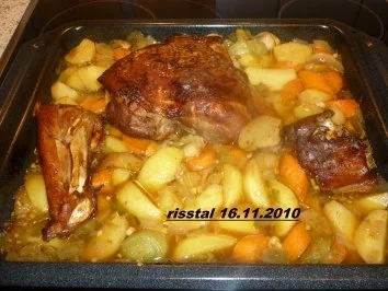 Knuspriger Putenbraten - Rezept - Bild Nr. 9
