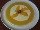 Weiße Schokoladen - Orangen - Suppe - Rezept