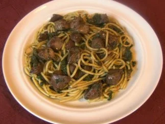 Rezept: Leberpfanne... Leberpfanne... - Rezept