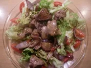 Hähnchenleber auf Lollo bianco/ lauwarm a la Angie - Rezept