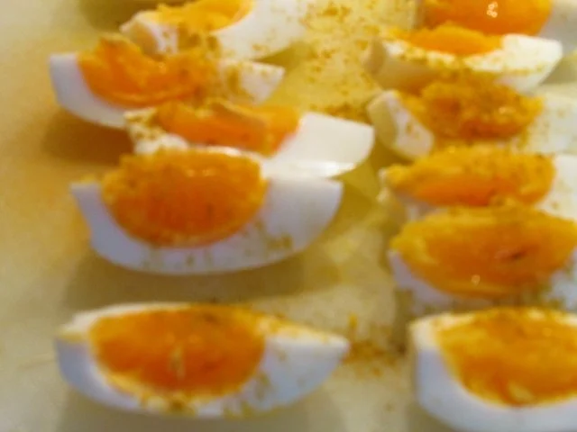 Rezept: Curry-Eier-Ragout mit Reis Bild Nr. 3 Curry-Eier-Ragout mit Reis - Rezept - Bild Nr. 3