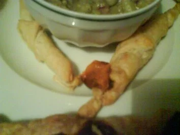 Guacamole mit Käsezigarren - Rezept - Bild Nr. 2