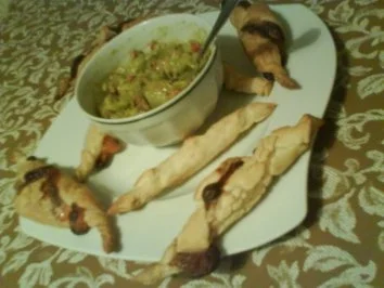 Guacamole mit Käsezigarren - Rezept - Bild Nr. 8