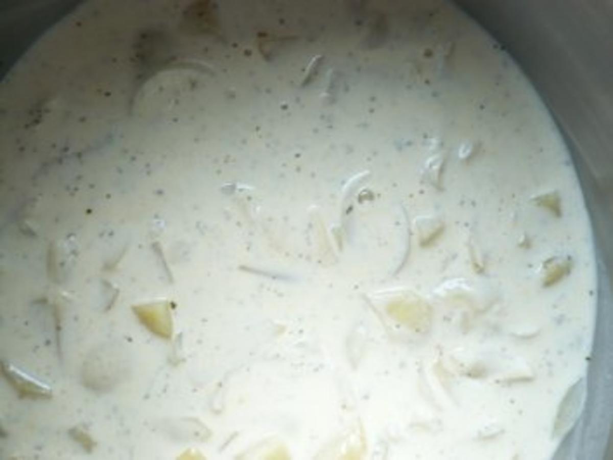 Kartoffel - Petersilien - Suppe - Rezept - Bild Nr. 2