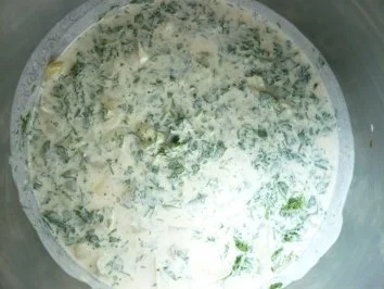 Rezept: Kartoffel - Petersilien - Suppe Bild Nr. 3 Kartoffel - Petersilien - Suppe - Rezept - Bild Nr. 3