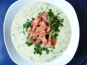 Kartoffel - Petersilien - Suppe - Rezept