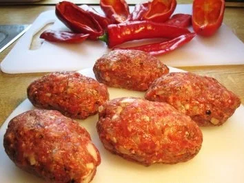 Rezept: Rote Spitzpaprika gefüllt ... Bild Nr. 5 Rote Spitzpaprika gefüllt ... - Rezept - Bild Nr. 5