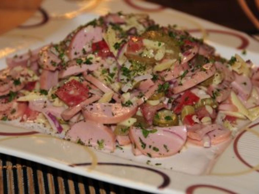 Lumpensalat (Wurst-Käse-Salat) - Rezept - kochbar.de