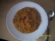 Leo´s Putenkasselerlinseneintopf - Rezept