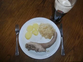 Rezept: Fleisch: Schweineschwänzchen gekocht Fleisch: Schweineschwänzchen gekocht - Rezept