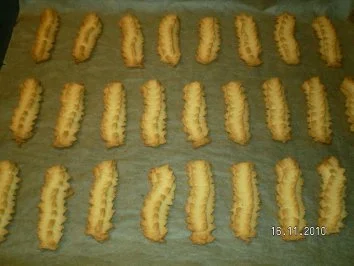 Rezept: Spritzgebäck Spritzgebäck - Rezept