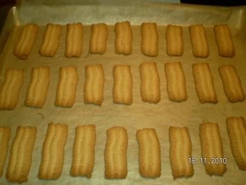 Rezept: Spritzgebäck Bild Nr. 2 Spritzgebäck - Rezept - Bild Nr. 2