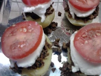 Pizza-Kartoffeln - Rezept - Bild Nr. 3