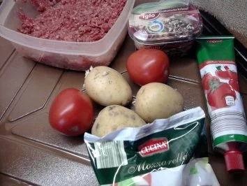 Pizza-Kartoffeln - Rezept - Bild Nr. 2