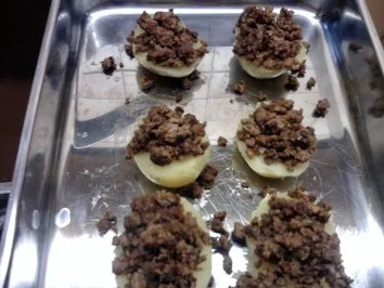 Pizza-Kartoffeln - Rezept - Bild Nr. 6