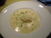 Blumenkohlsuppe - Rezept