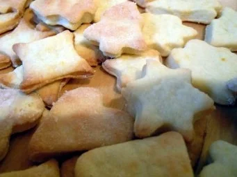 Rezept: Orangenplätzchen Bild Nr. 6 Orangenplätzchen - Rezept - Bild Nr. 6