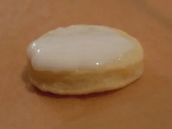 Rezept: Orangenplätzchen Bild Nr. 8 Orangenplätzchen - Rezept - Bild Nr. 8