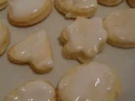 Rezept: Orangenplätzchen Orangenplätzchen - Rezept