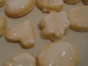 Orangenplätzchen - Rezept