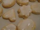 Orangenplätzchen - Rezept