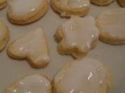 Orangenplätzchen - Rezept