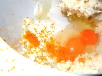 Rezept: Orangenplätzchen Bild Nr. 2 Orangenplätzchen - Rezept - Bild Nr. 2