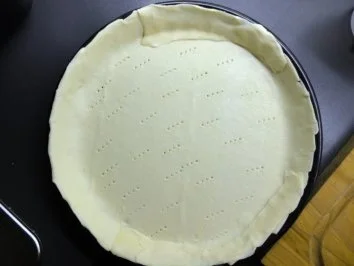 Rezept: Kräuter-Linsen-Quiche Bild Nr. 4 Kräuter-Linsen-Quiche - Rezept - Bild Nr. 4