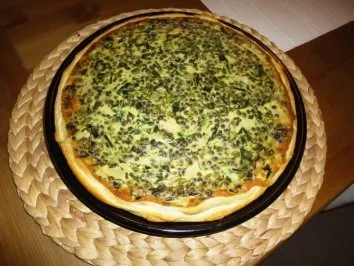 Rezept: Kräuter-Linsen-Quiche Bild Nr. 6 Kräuter-Linsen-Quiche - Rezept - Bild Nr. 6