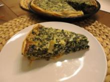 Kräuter-Linsen-Quiche - Rezept