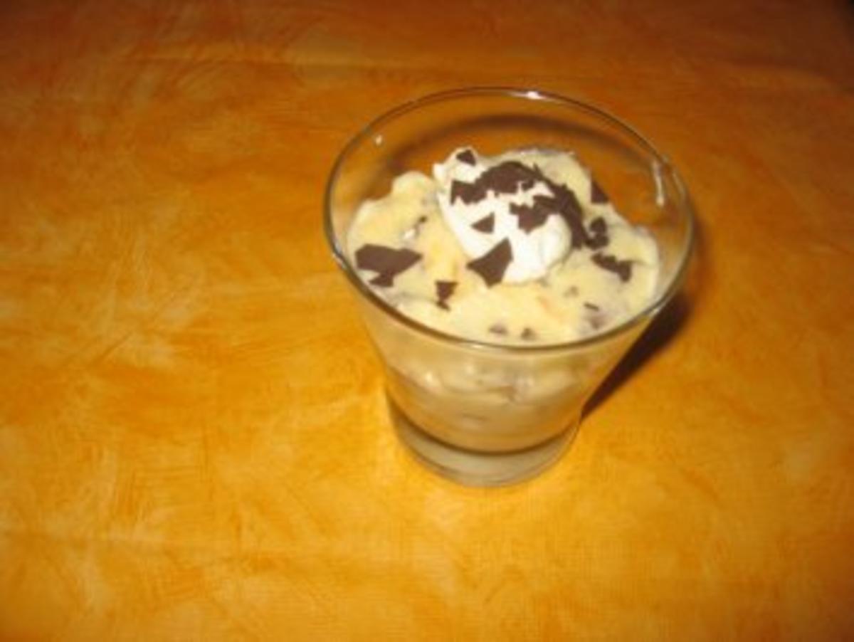 Bananen-Pudding-Dessert - Rezept - Bild Nr. 2