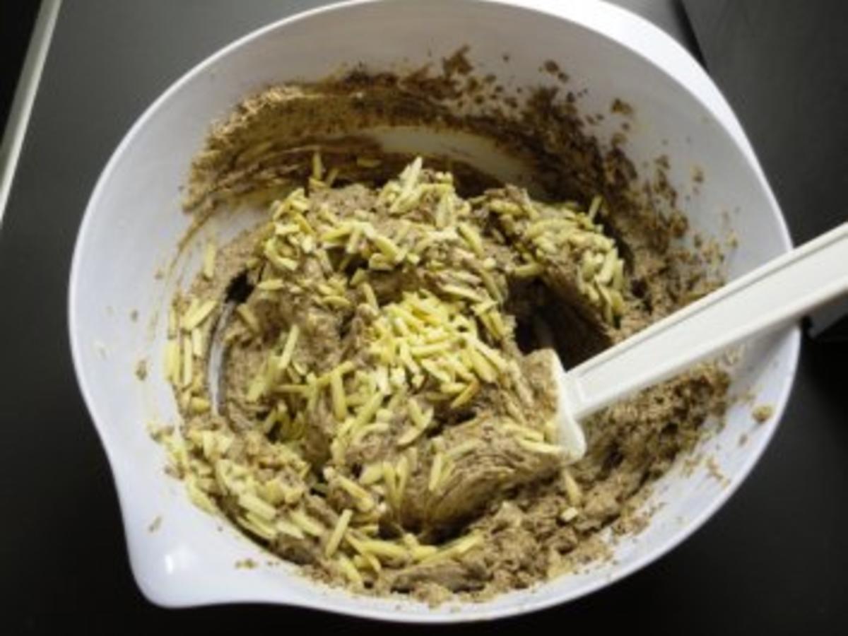 Schoko Nuss Gebäck - einfach - 422 kcal/100g