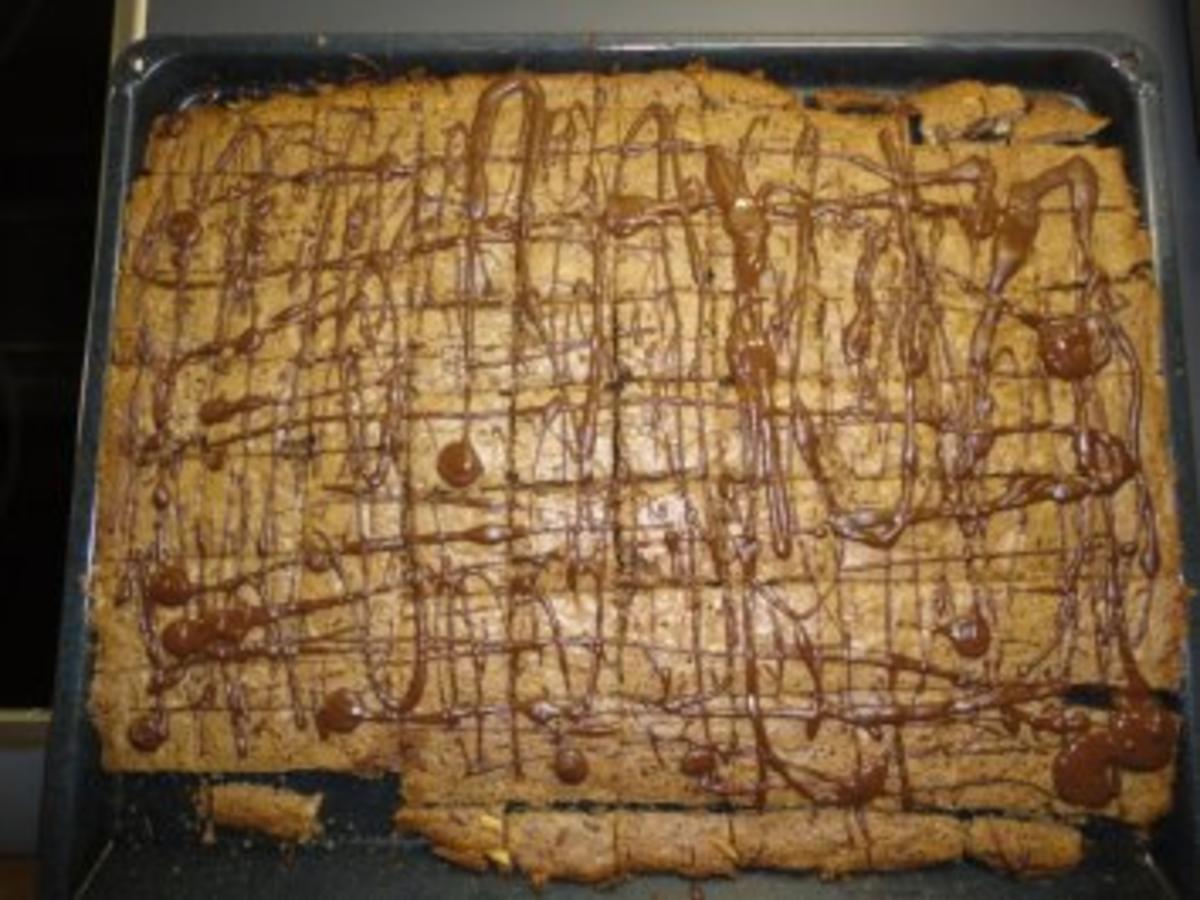 Schoko Nuss Gebäck - einfach - 422 kcal/100g